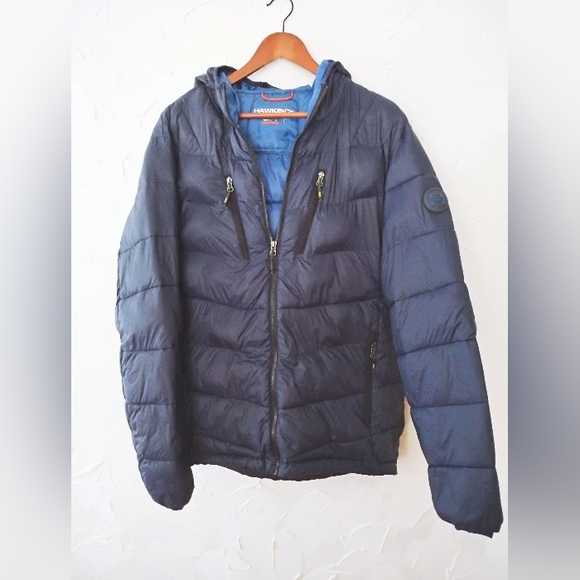 Hawke & Co Other - Hawke & Co Men's Dark Blue Puffer Jacket